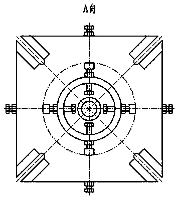 A conversion center plate of a railway freight car bogie and a method for matching with the center plate of a car body