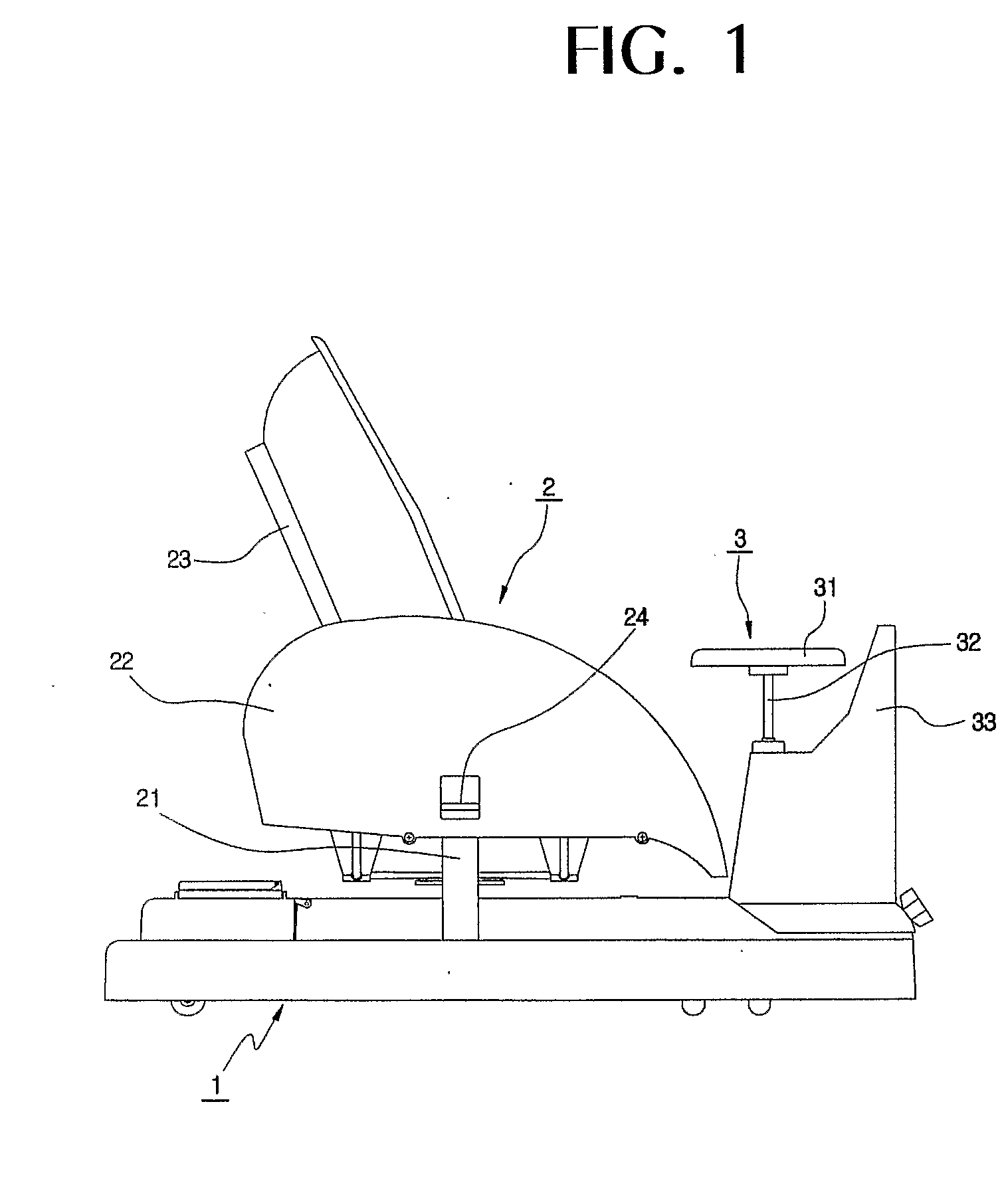 Multifunctional electric-powered infant car with cradle function