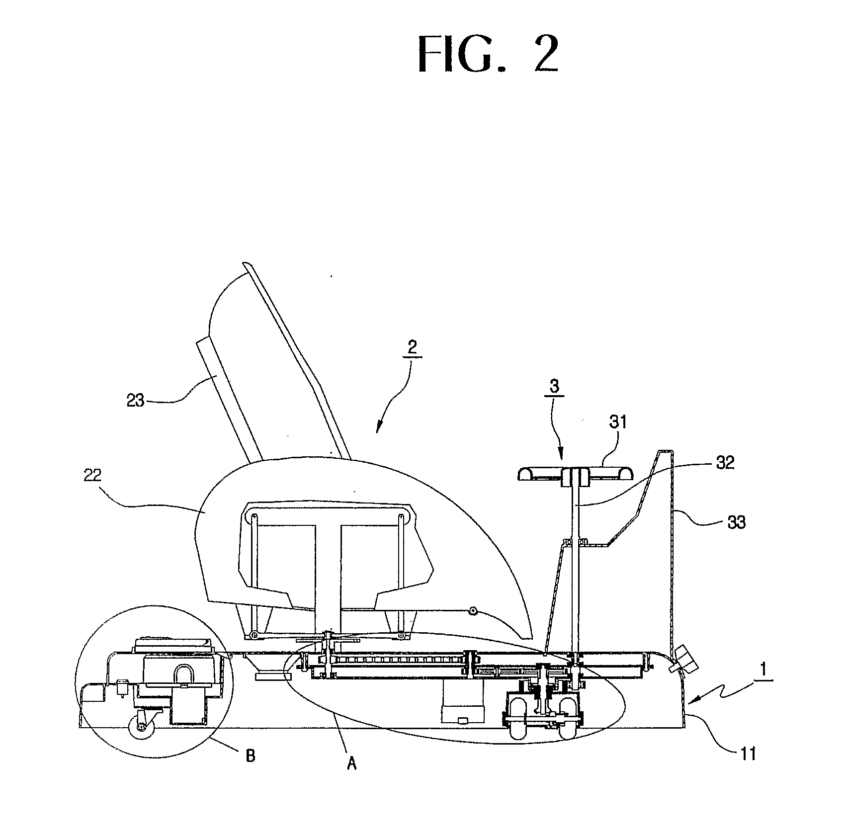 Multifunctional electric-powered infant car with cradle function