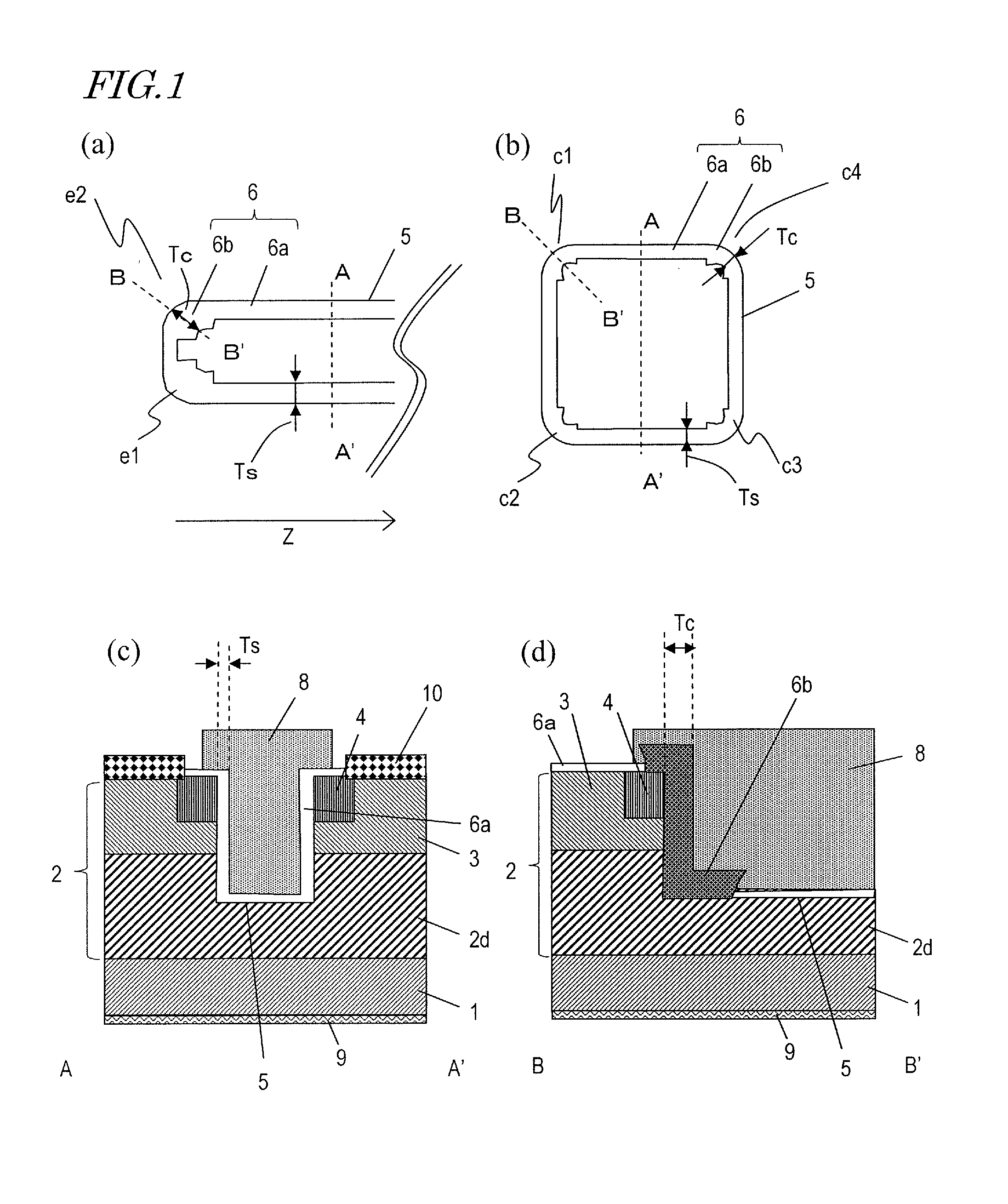 Semiconductor device and method for producing same