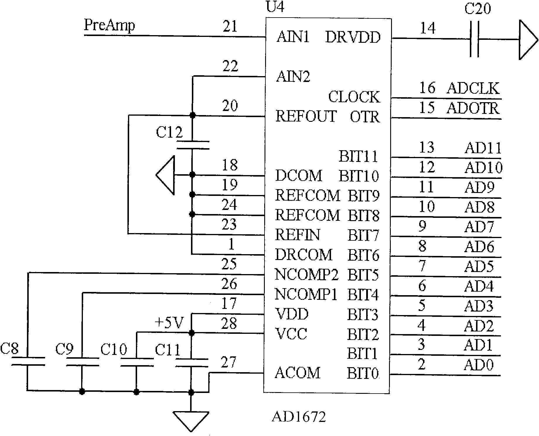 Closed-loop detection circuit of interferential full optical-fiber current mutual inductor