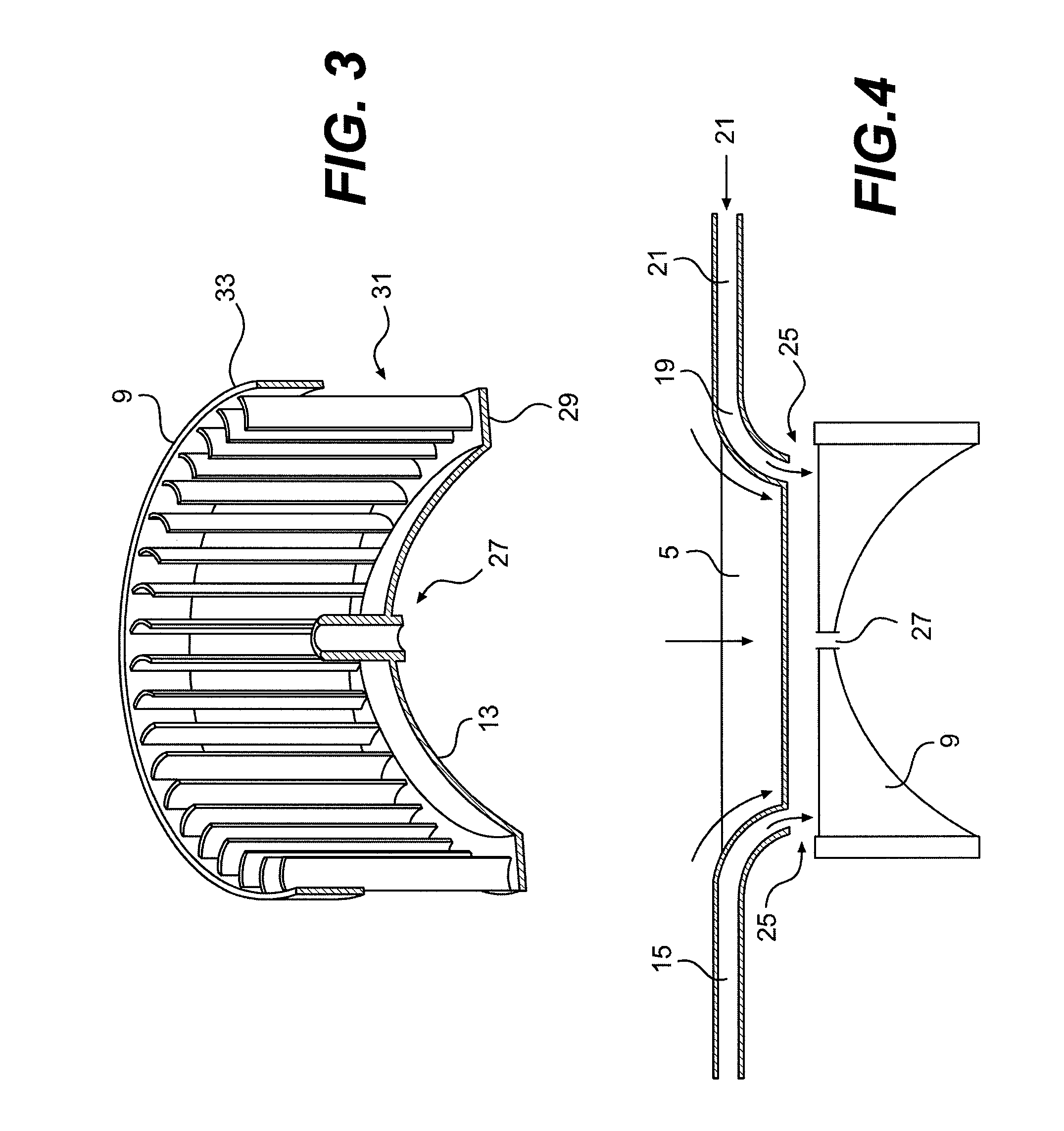 Blower scroll having an aspirator venturi