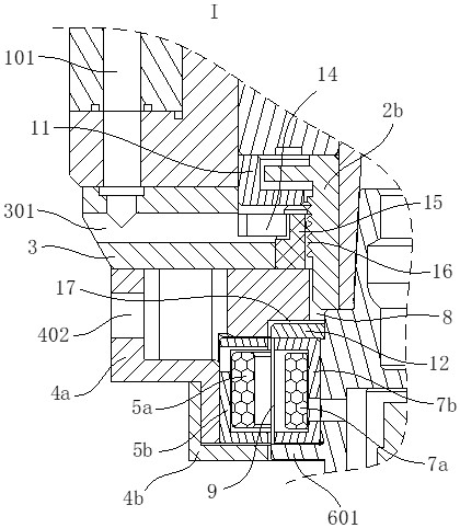 Ultrasonic spindle, ultrasonic tool holder and ultrasonic processing equipment