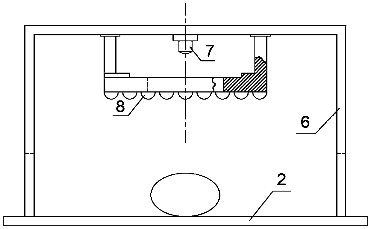 Method and system for monitoring egg laying performance of laying hen zone of cage-rearing laying hens