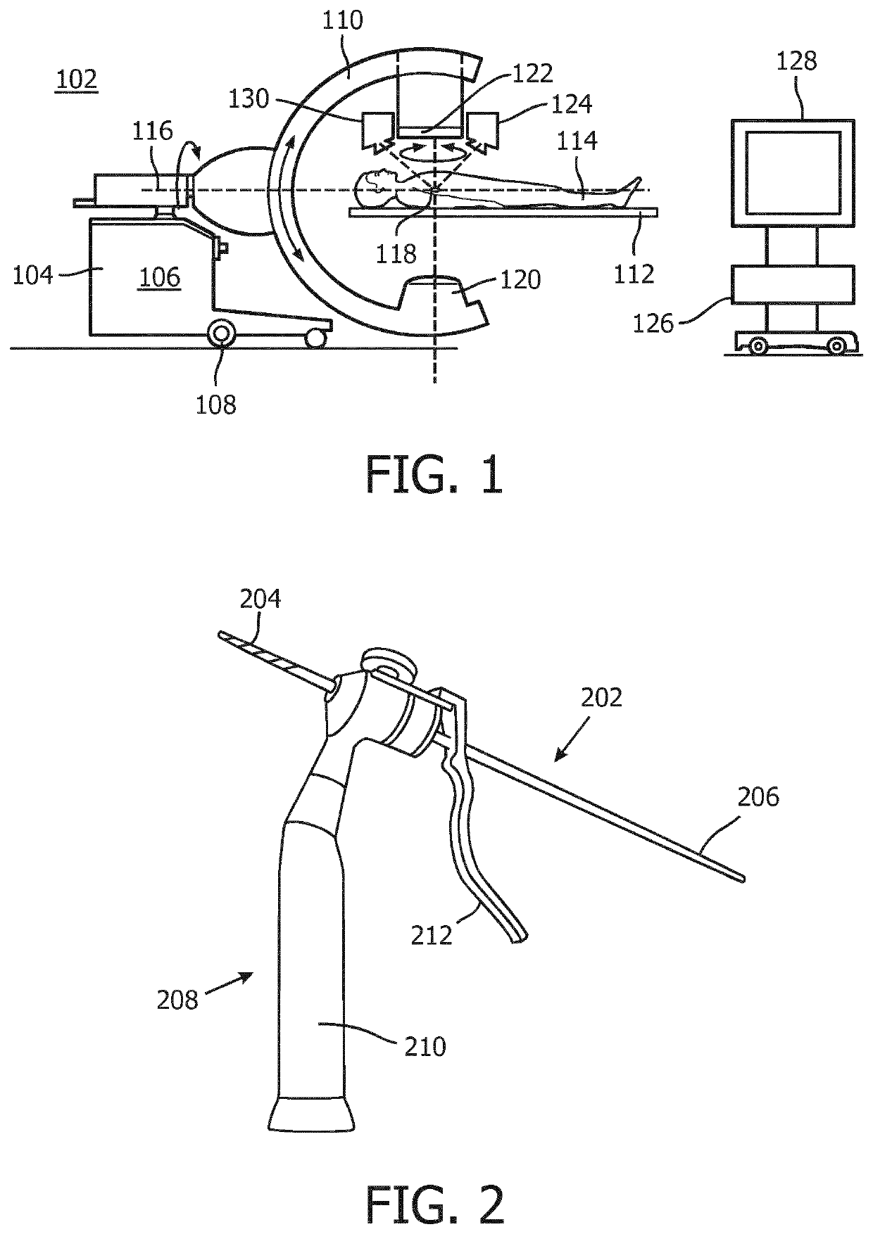 Position detection based on tissue discrimination