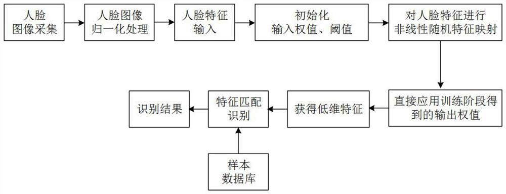 Extreme learning machine face dimension reduction method based on discriminant shared neighborhood preservation