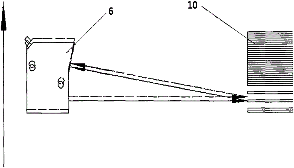 Method and device for accurate counting of papers depending on optoelectronic scanning