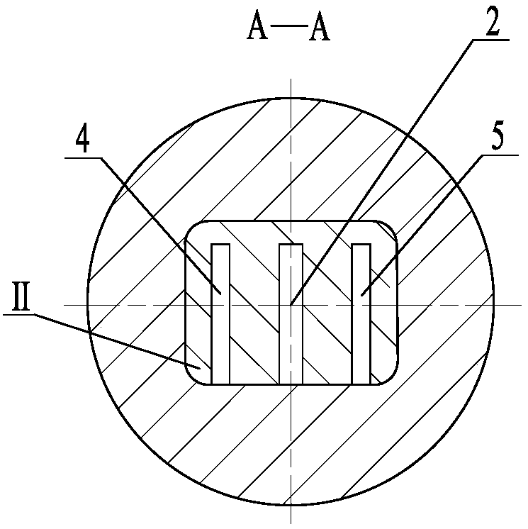 Dual-controlling-channel impulse jet ball-tooth bit