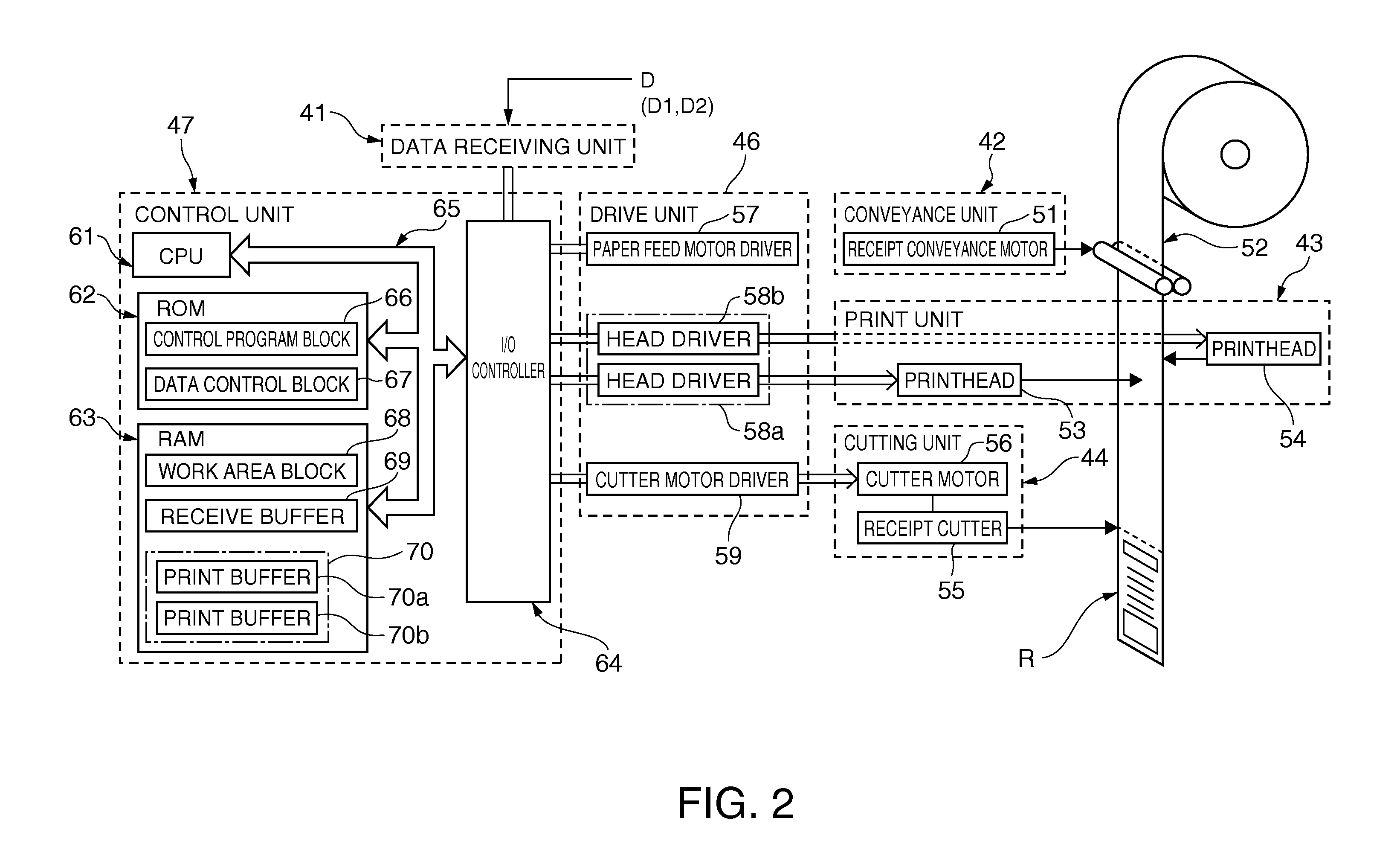 Print Data Processing Method, Print Data Processing Device, And Print Data Processing System