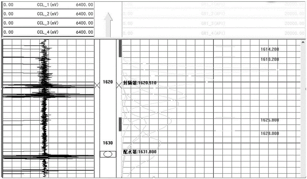 Well logging method capable of storing relative flow rate