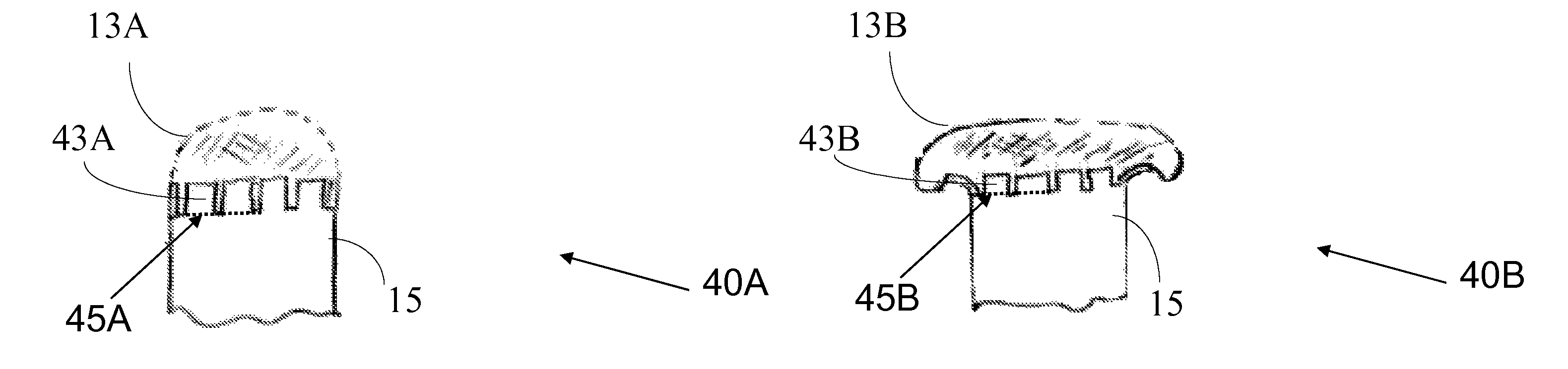 Non-lethal projectile