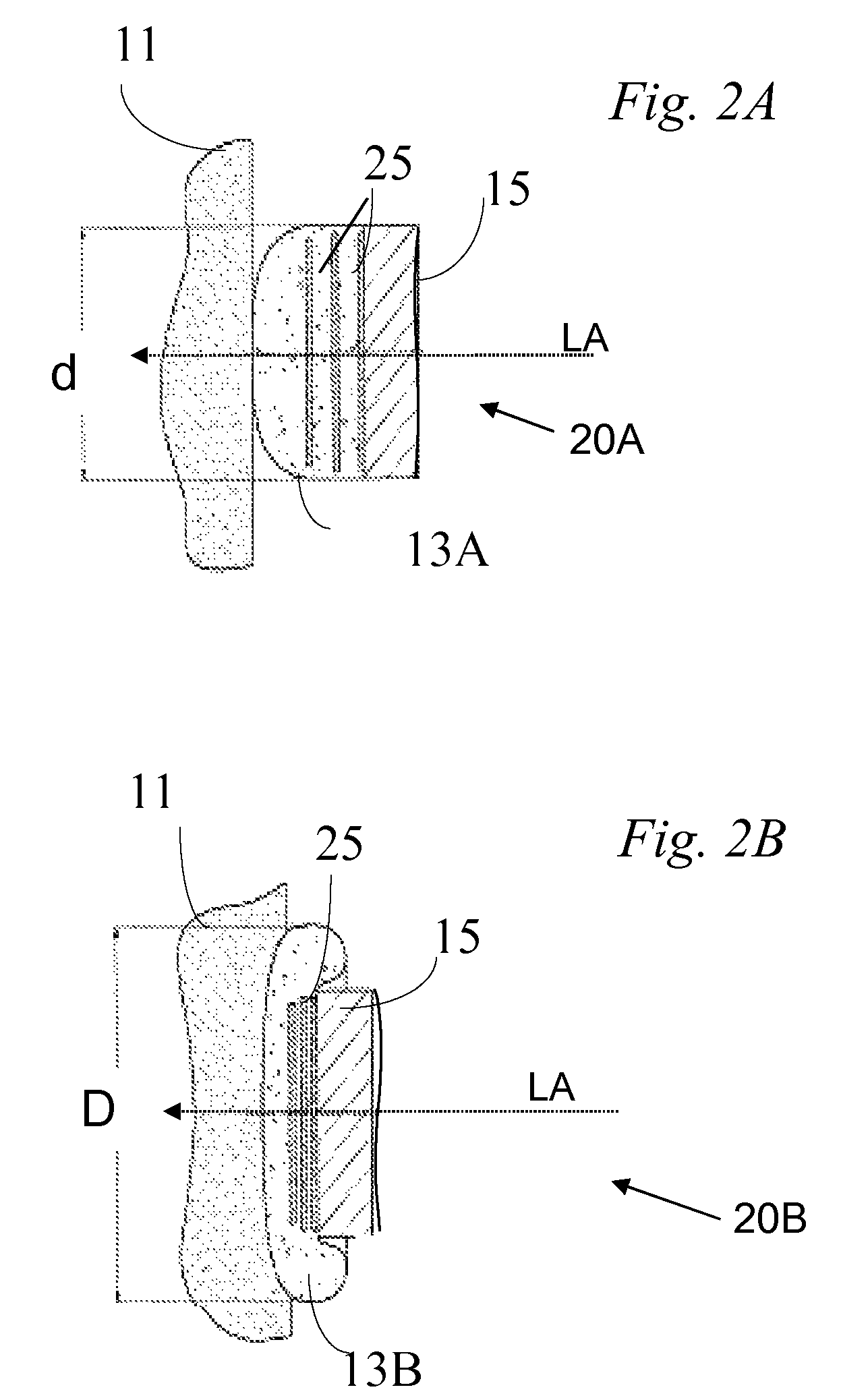 Non-lethal projectile