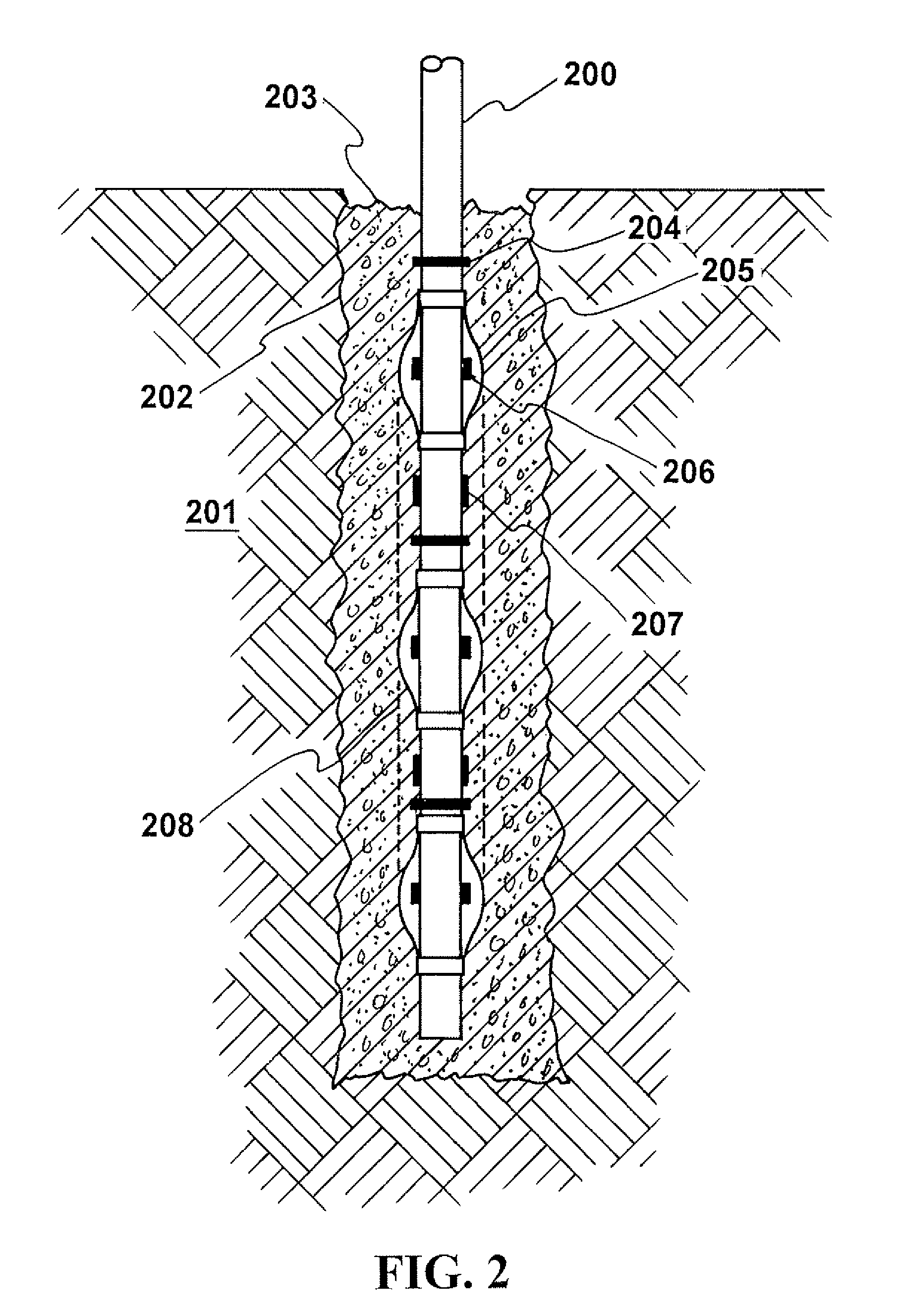 Well casing-based geophysical sensor apparatus, system and method