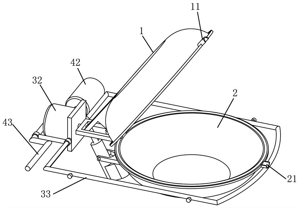 An automatic cooking pot and its automatic cooking system