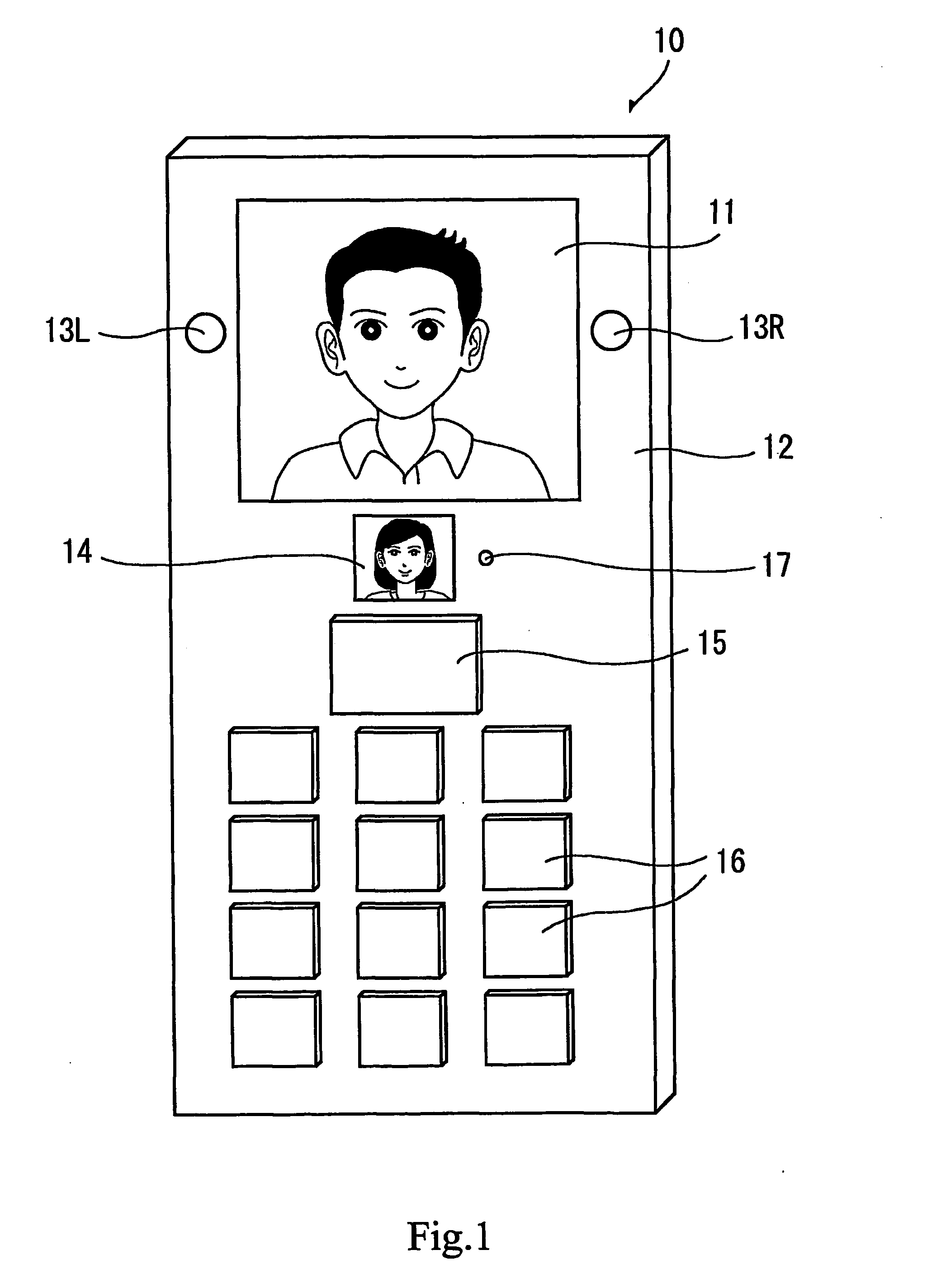 Information processing apparatus, information processing system, and dialogist displaying method