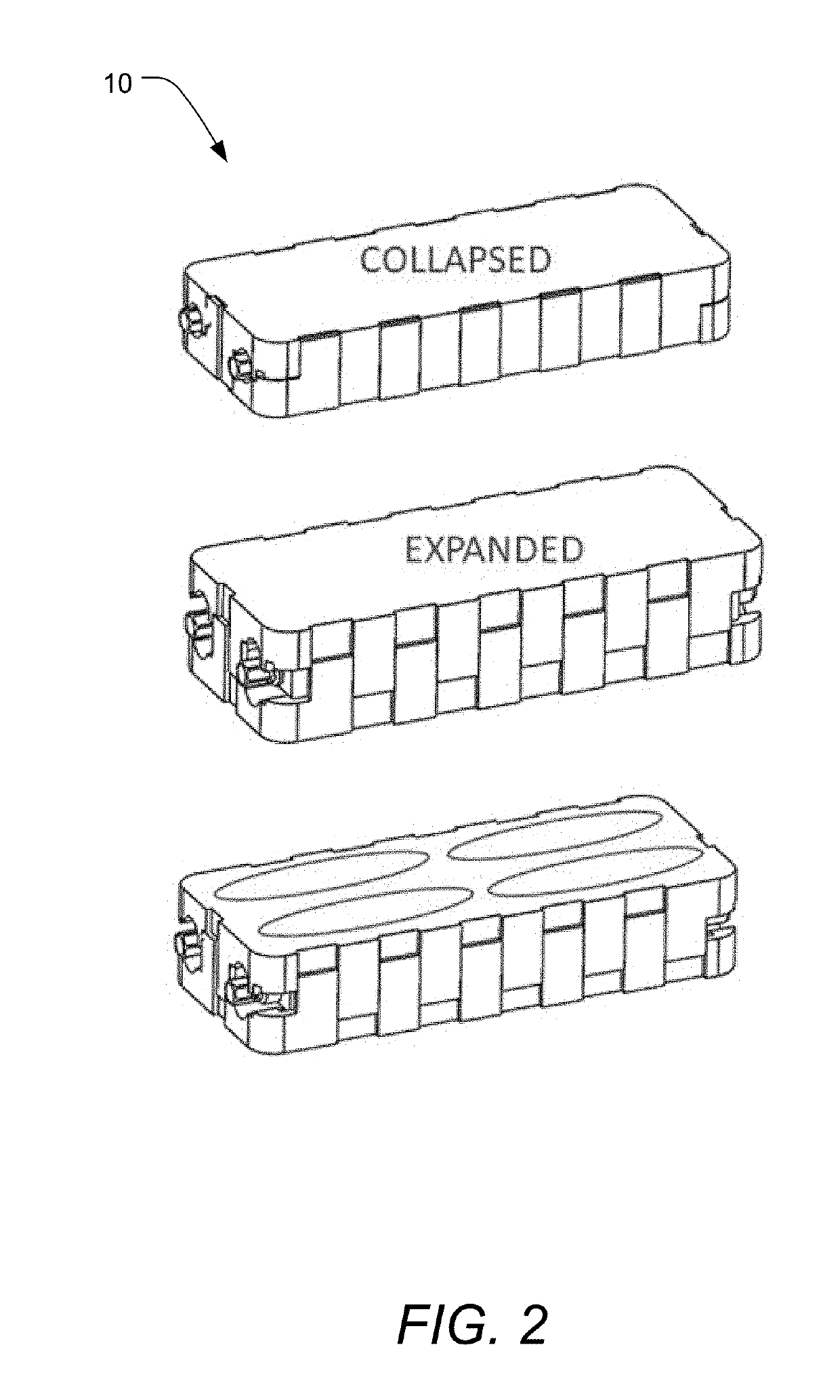 Expanding Interbody Spacers