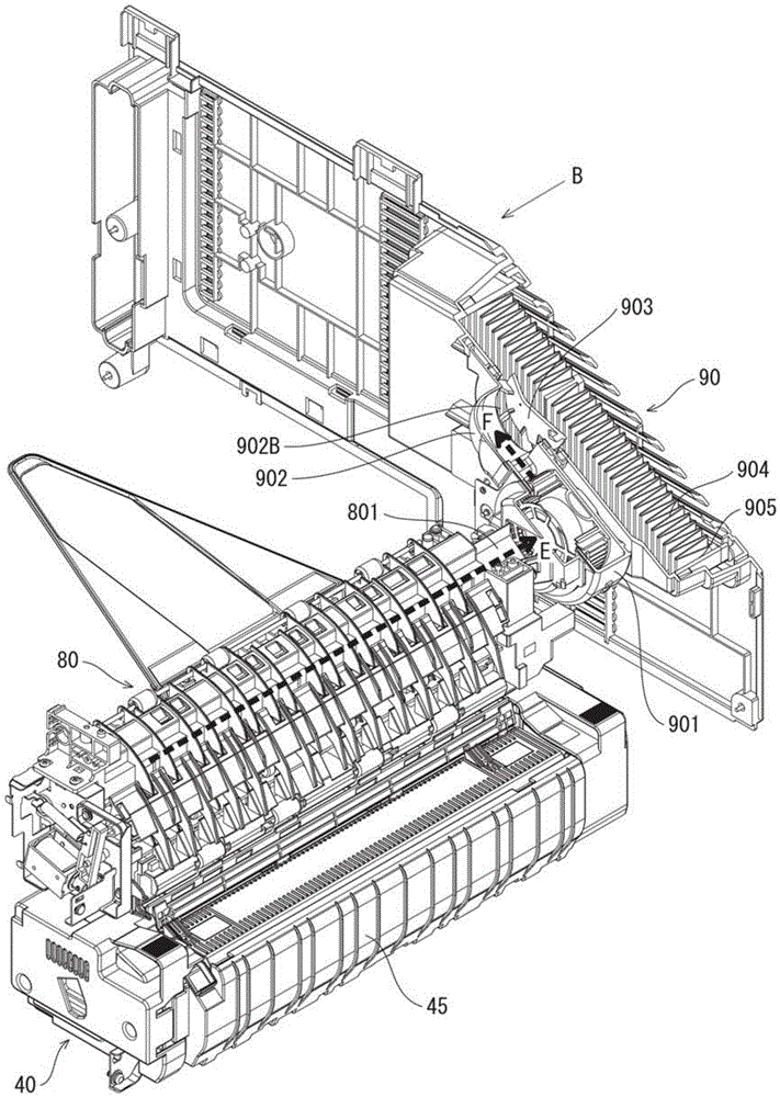 Air Cleaner And Image Forming Device With Air Cleaner