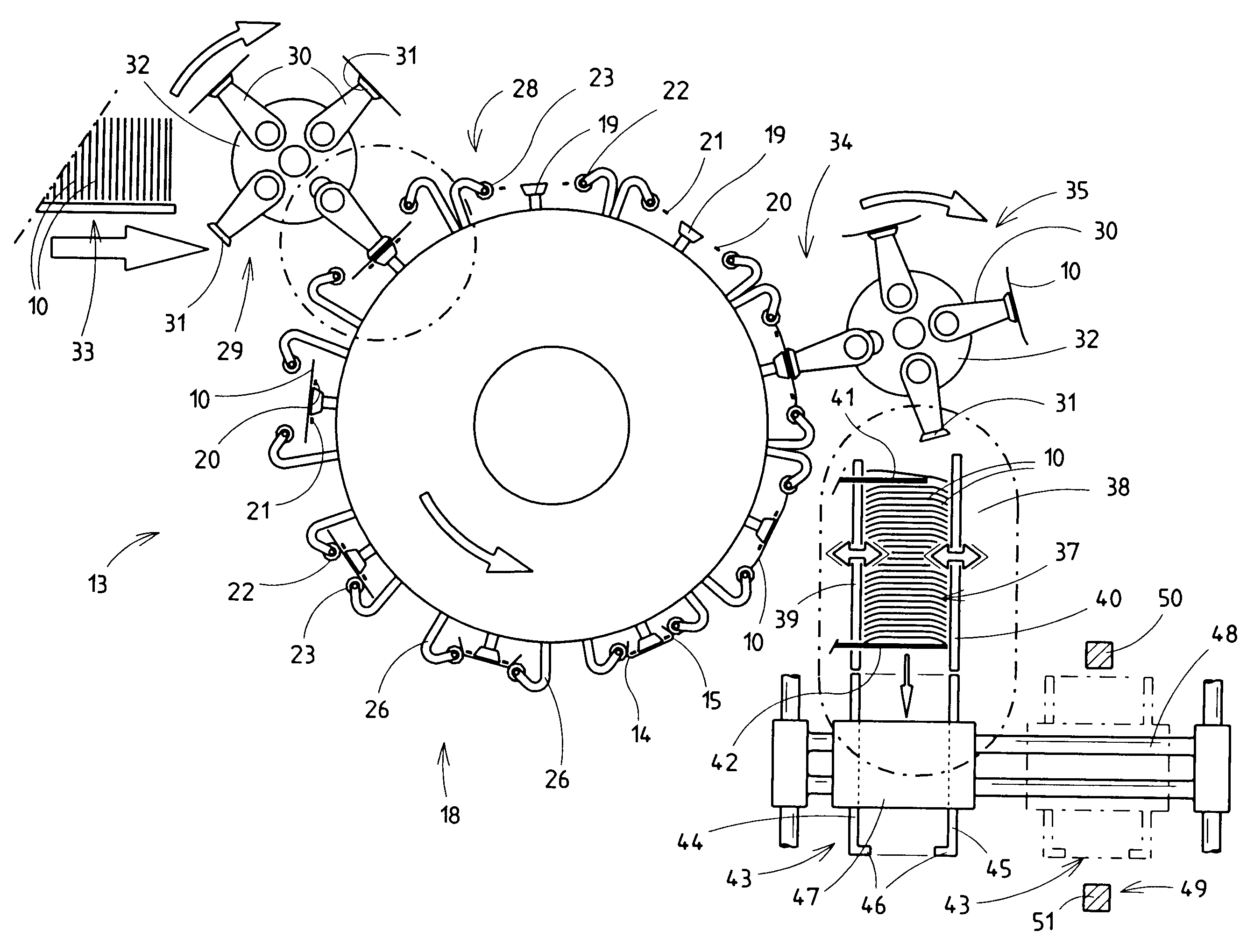 Process for producing hinge-lid boxes