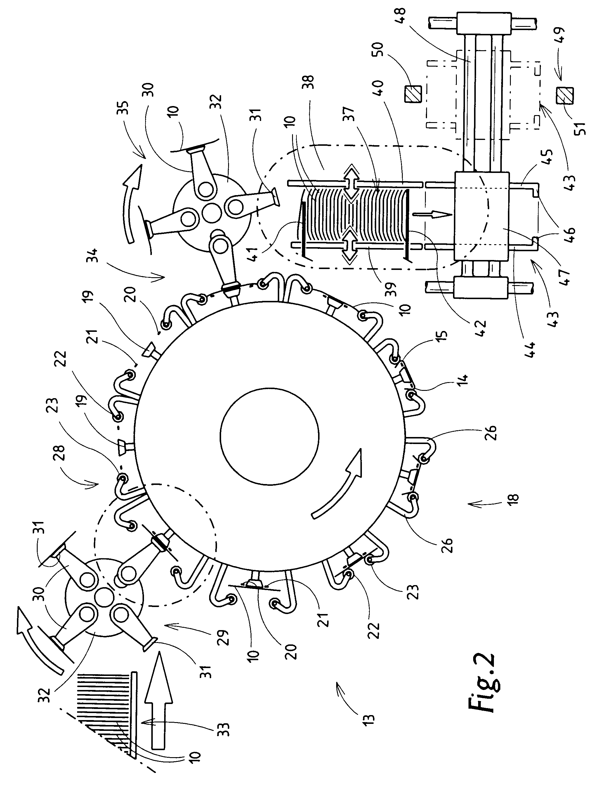 Process for producing hinge-lid boxes