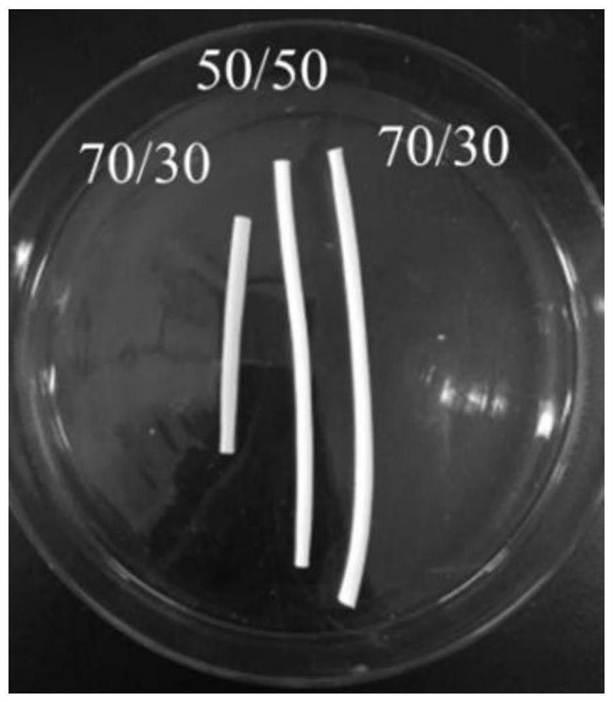 pgs/sf electrospun artificial blood vessel and its preparation method