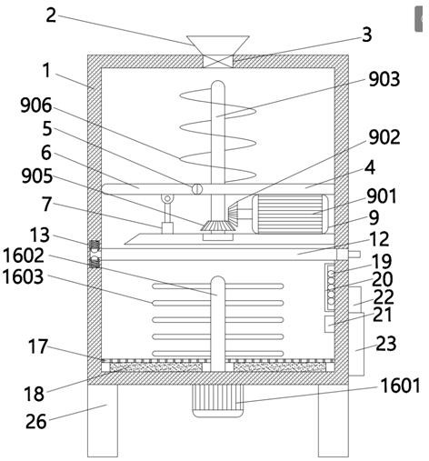 Biological feed fermentation equipment