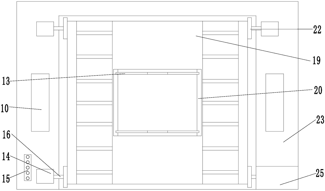 Building decorative material machining device capable of pressing and cutting polished tile