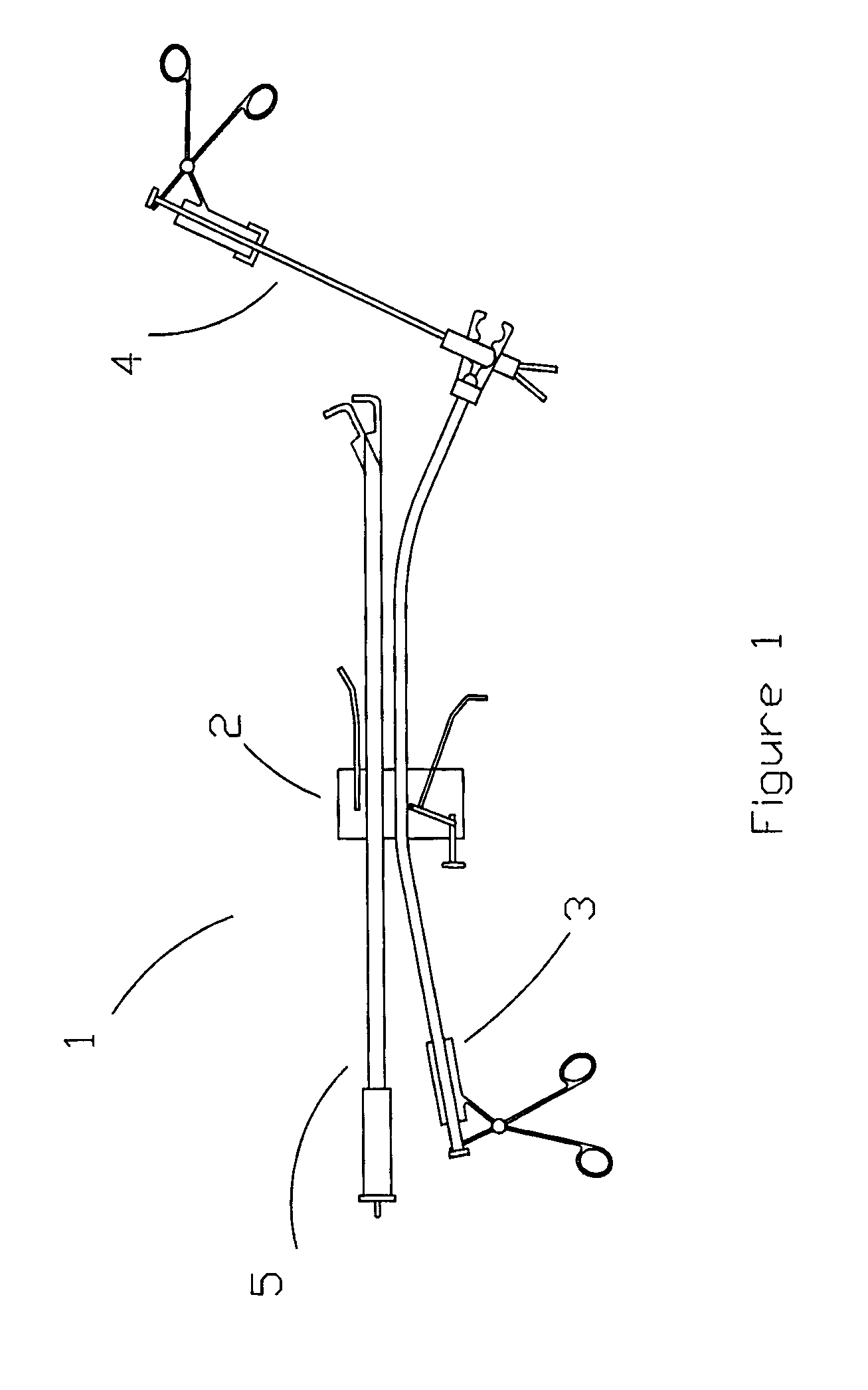 Surgical instrument equipment appropriate for mini-invasive surgery