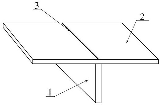 Diffusion welding connection method of dissimilar metal honeycomb panel structure realized by laser