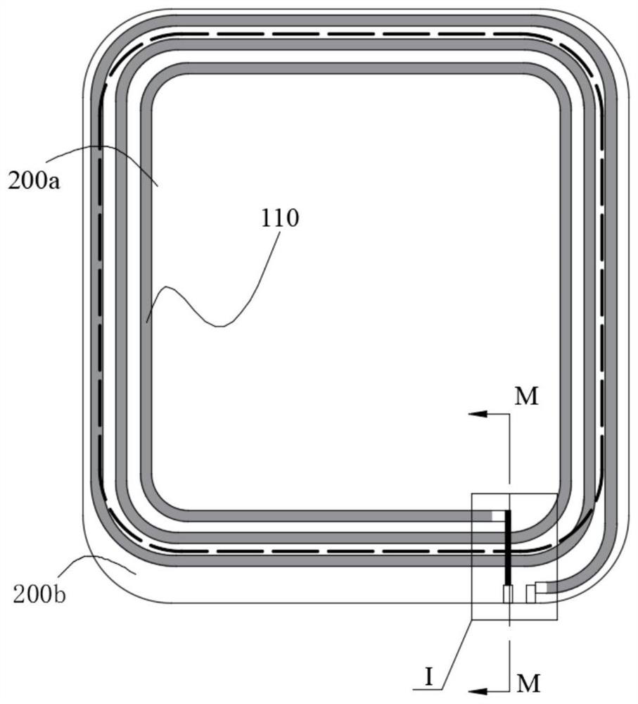 Electronic equipment and display device