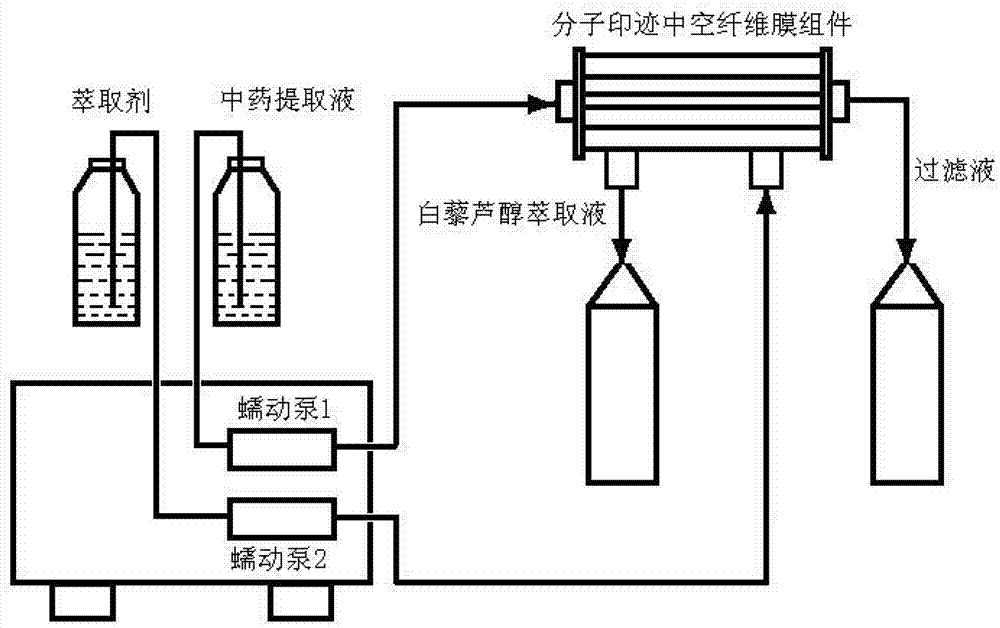 Method for separating trans-resveratrol from giant knotweed