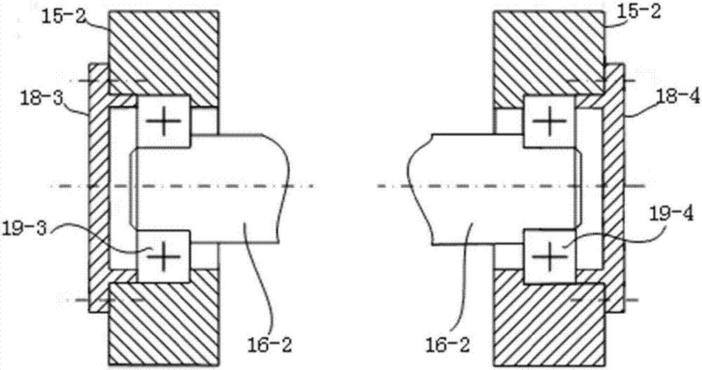 Redundantly actuated parallel machine tool body