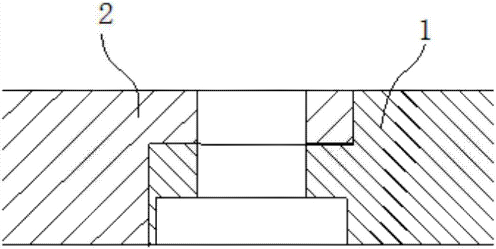 Base plate and doubling plate expansion method in explosion welding of large-thickness oxygen-free copper doubling plate