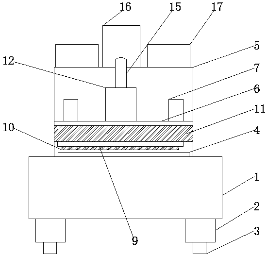 Environment-friendly sanding machine with intelligent dust removal function for furniture production