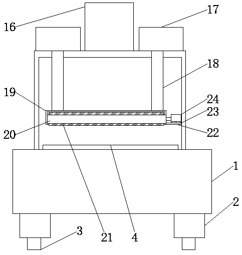 Environment-friendly sanding machine with intelligent dust removal function for furniture production