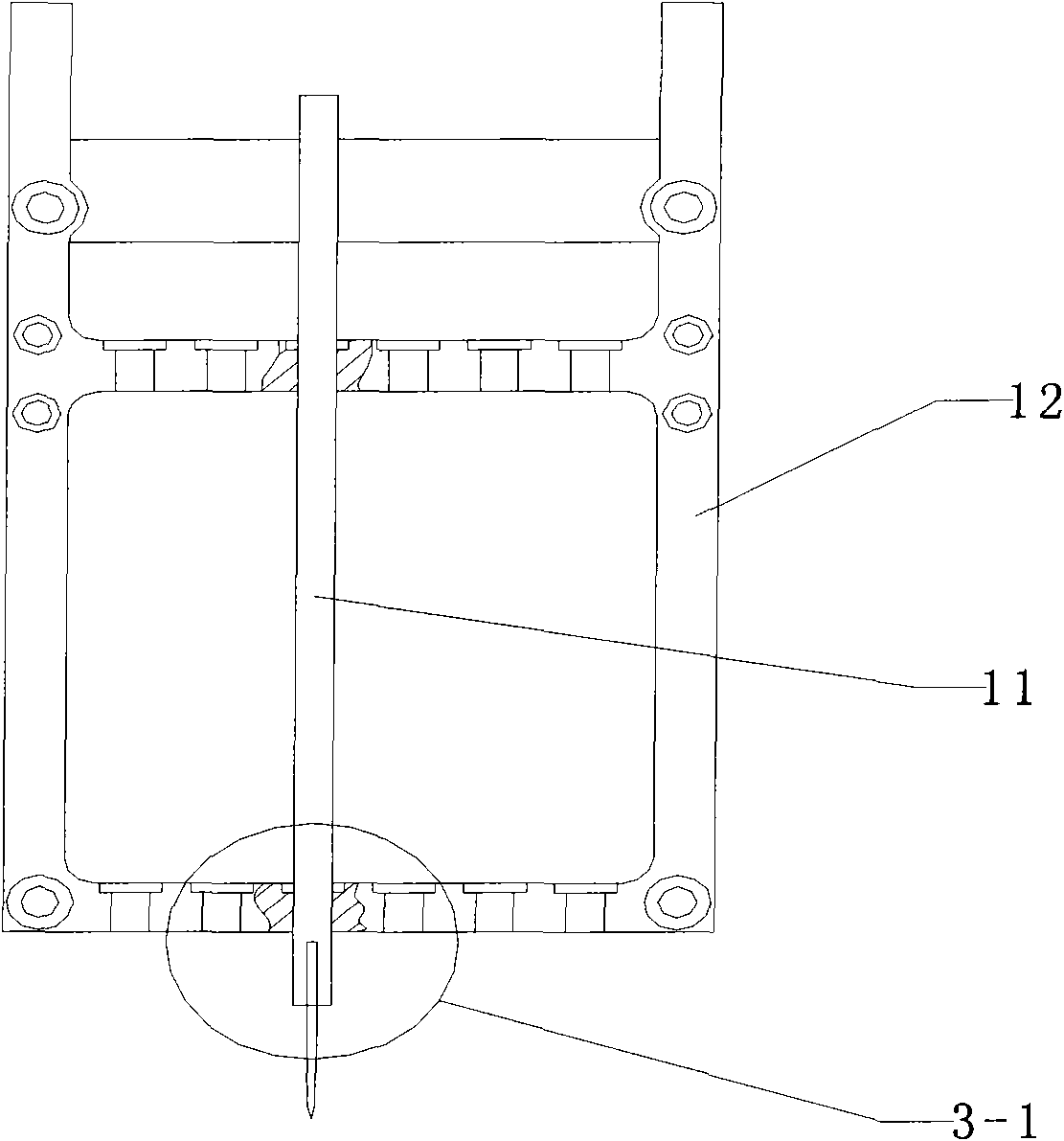 Pollution-free lubrication system of sewing machine