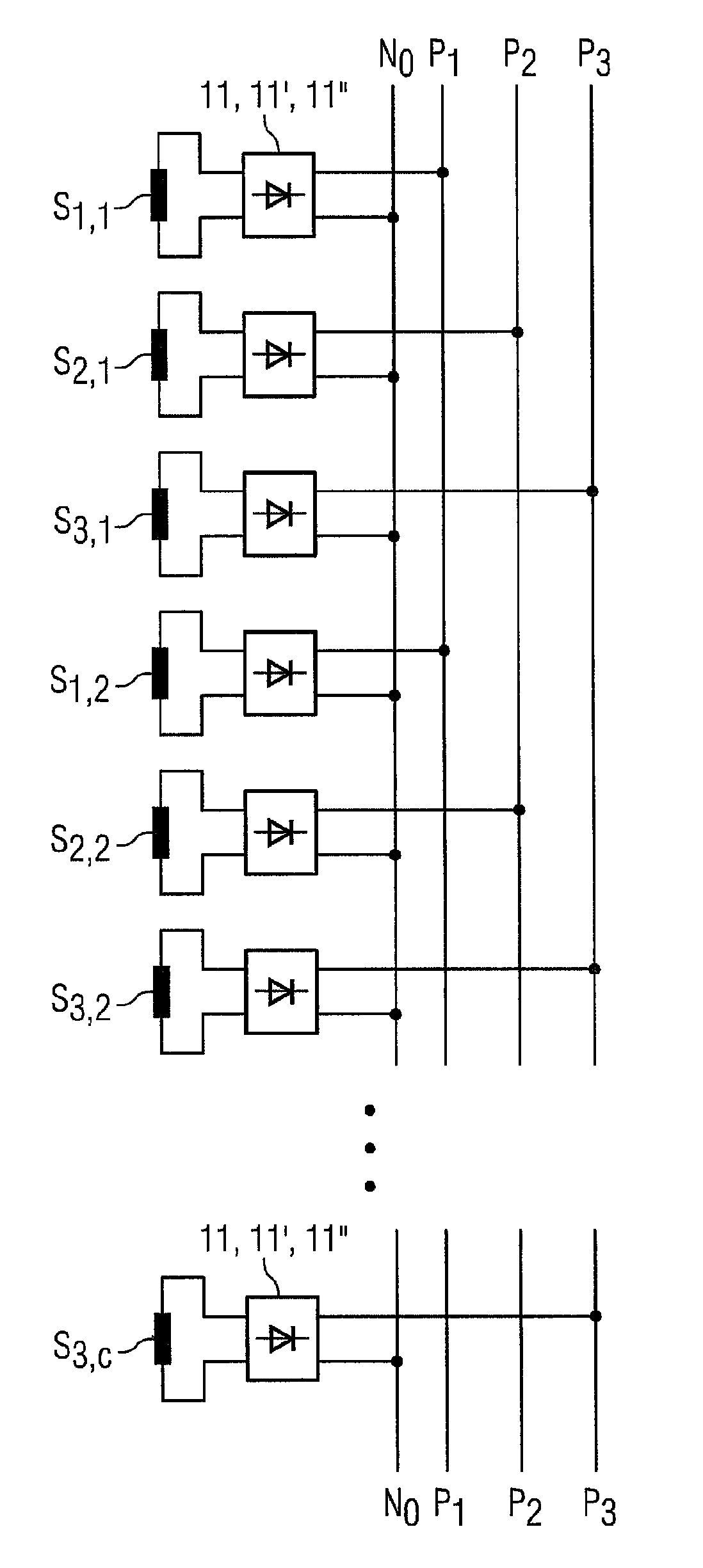 Generator, wind turbine, method of assembling a generator and use of a generator in a wind turbine