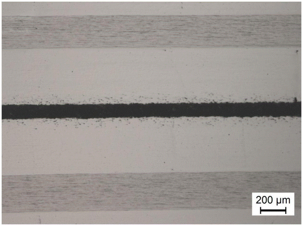 Preparation method of SiC particle enhanced intermetallic compound based laminated composite material Ti/Al3Ti