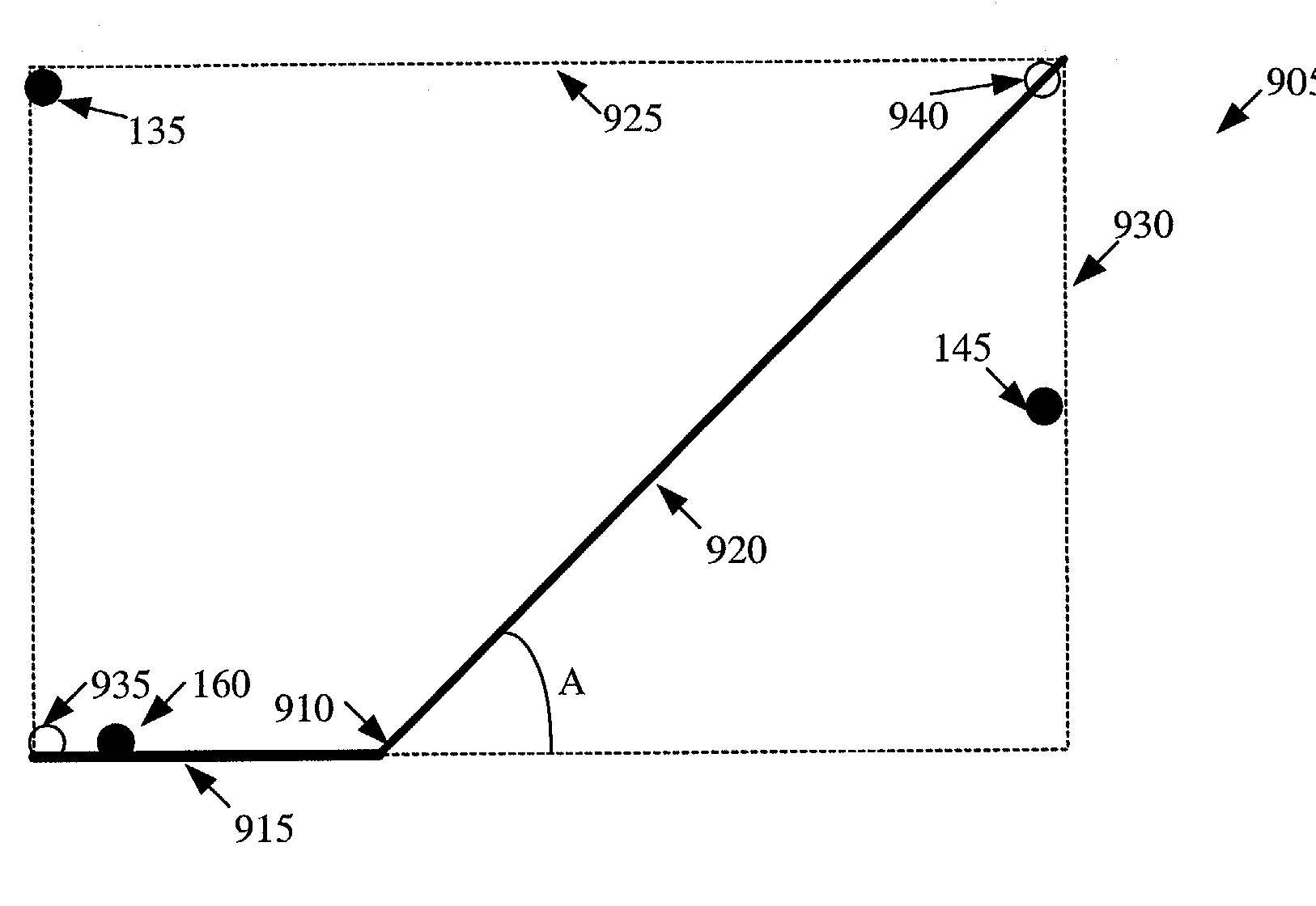 Method and apparatus for considering diagonal wiring in placement
