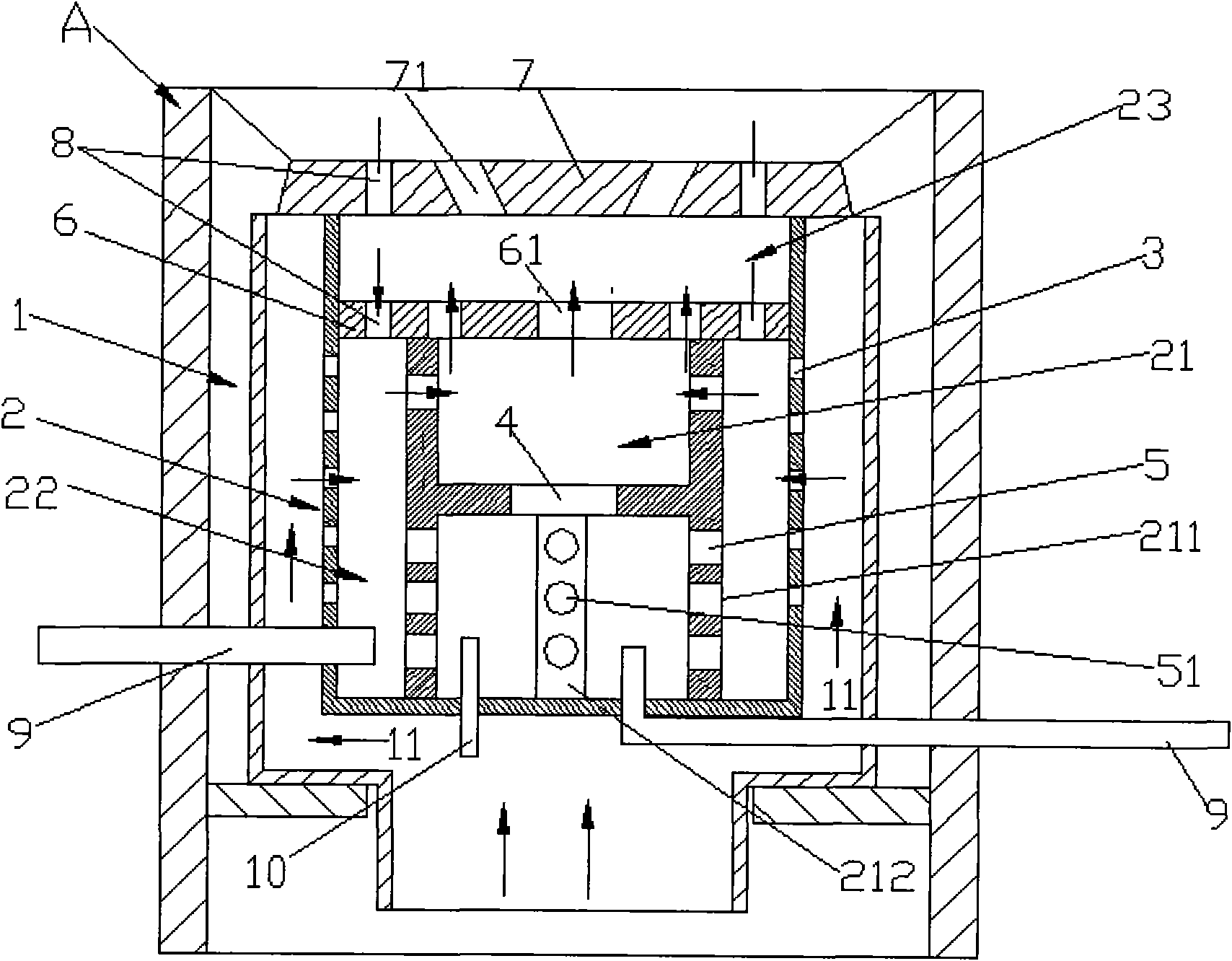 Method for retarding emission of greenhouse gas by combusting fuel oil