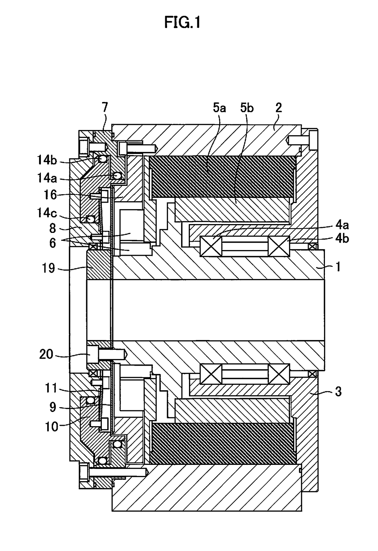 Rotary table