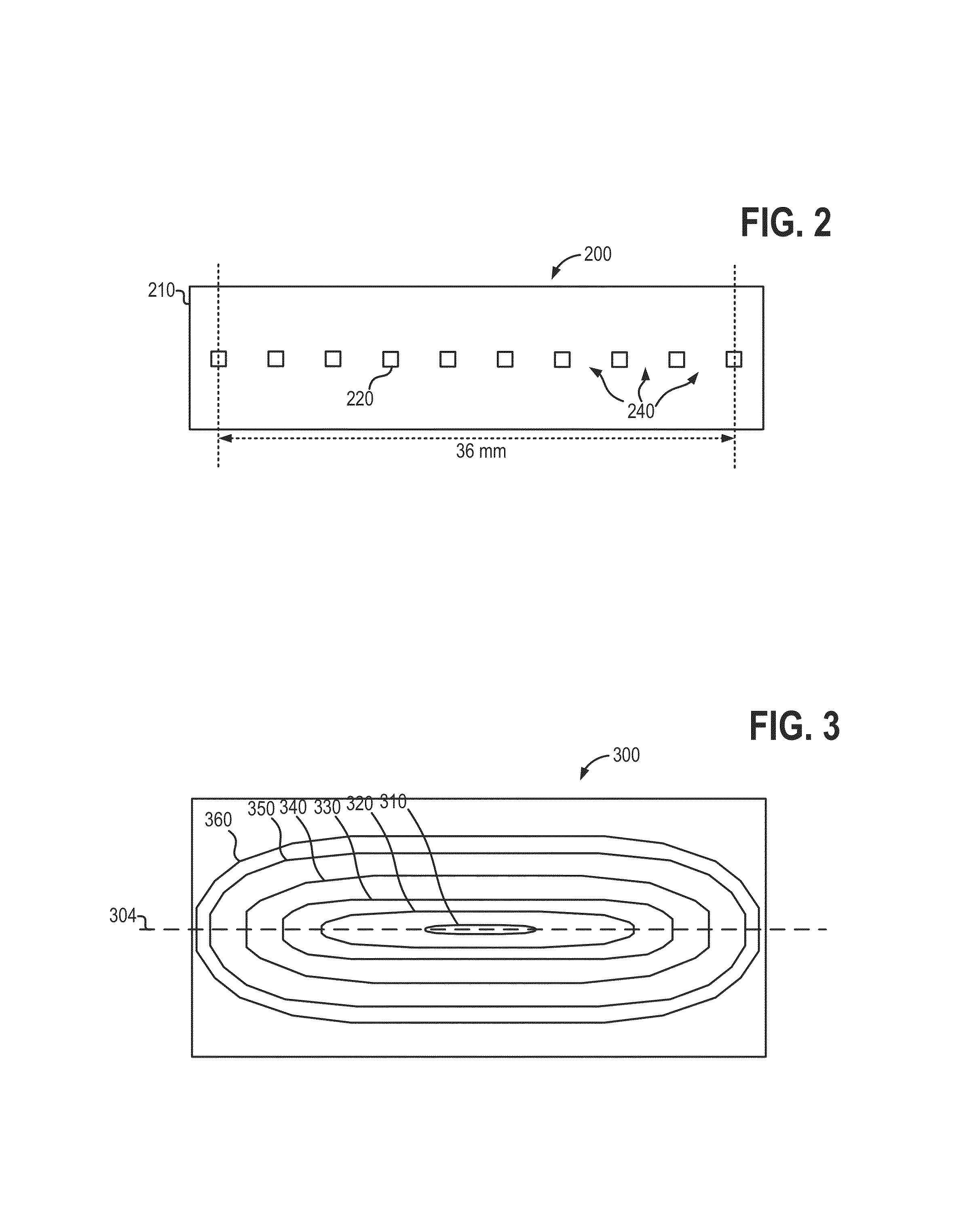 Method and system for emitting offset illumination for reduced stray light