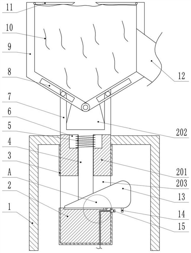 Pepper picking device