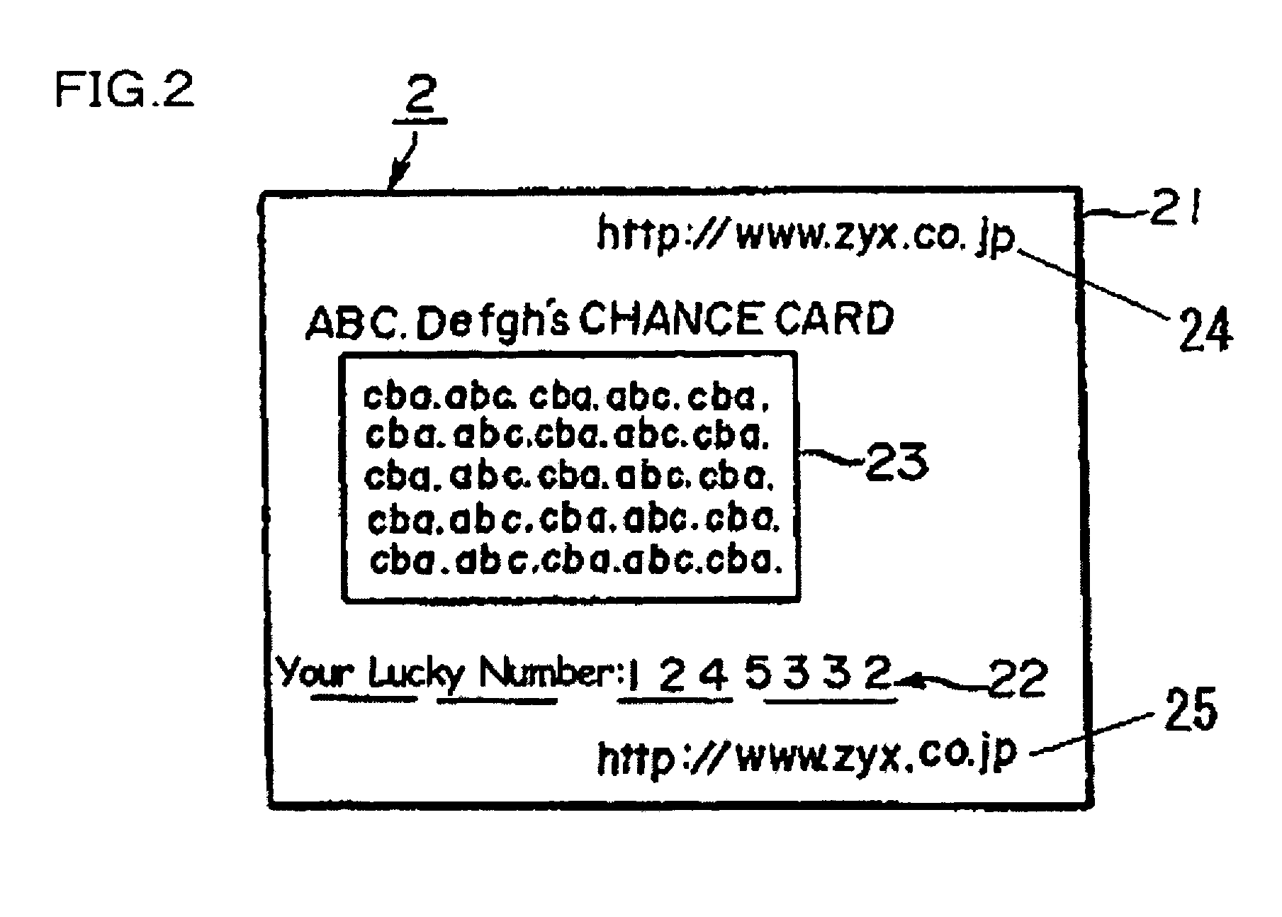 Communication card system, communication system, and web information transmission and processing device