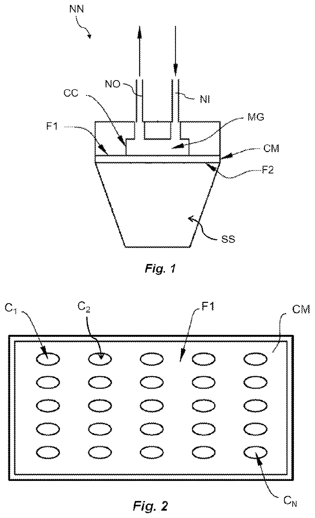 Method for identifying an item by olfactory signature