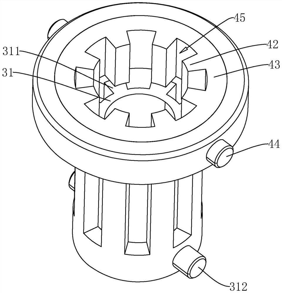 Force application device, and nail puller with hammering reset function