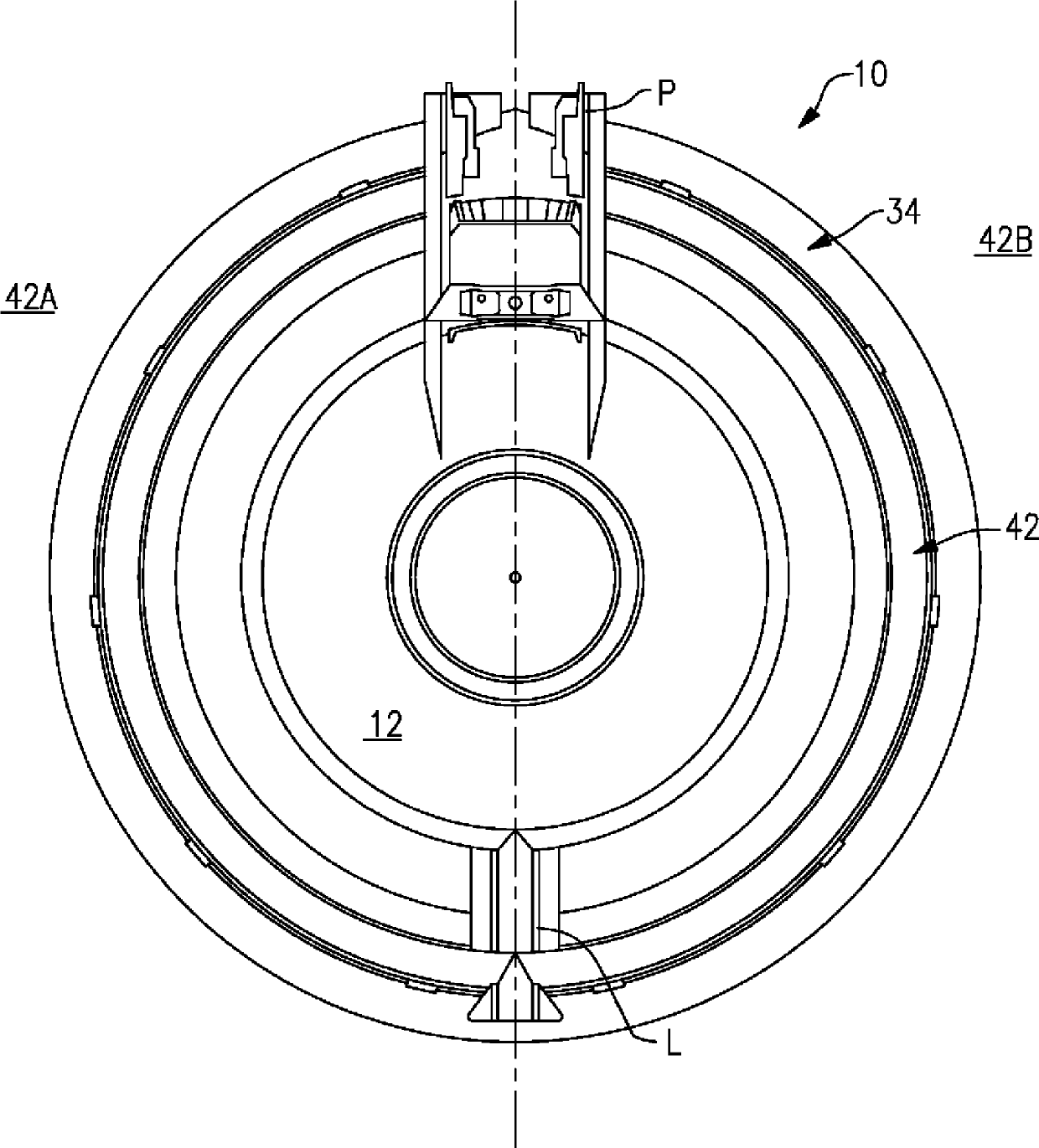 Gas turbine engine with fan variable area nozzle to reduce fan instability