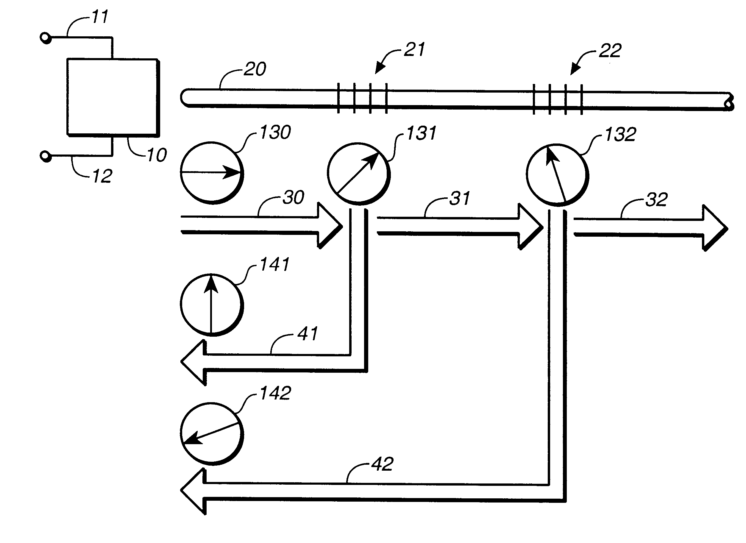 Polarization-insensitive laser stabilization using multiple waveguide gratings