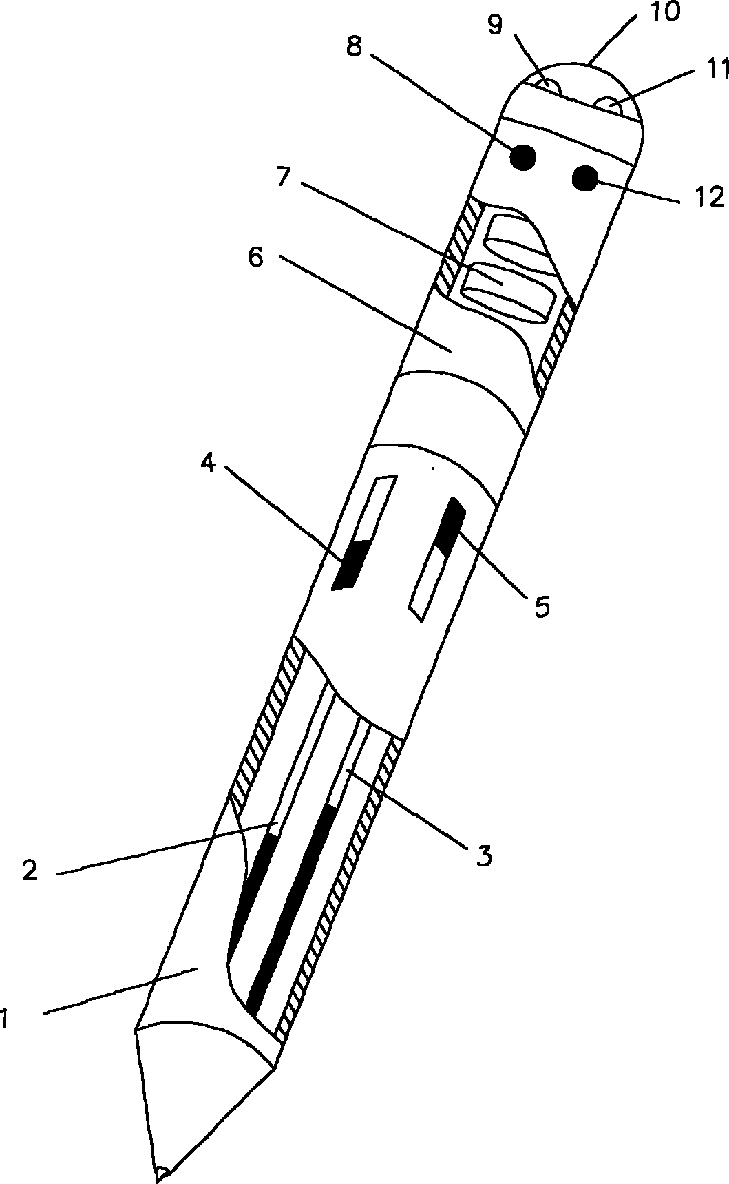 Multifunctional pen