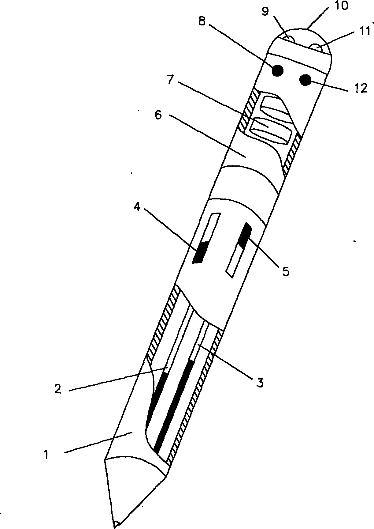 Multifunctional pen