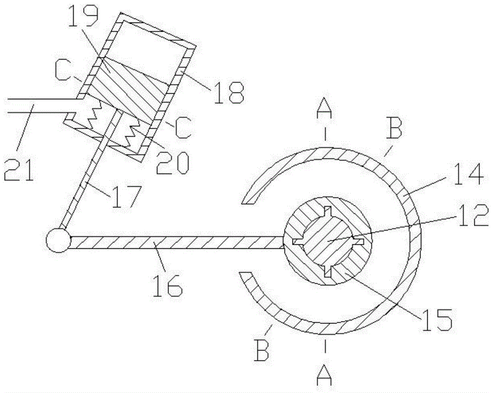 Mechanical valve stroke regulating system